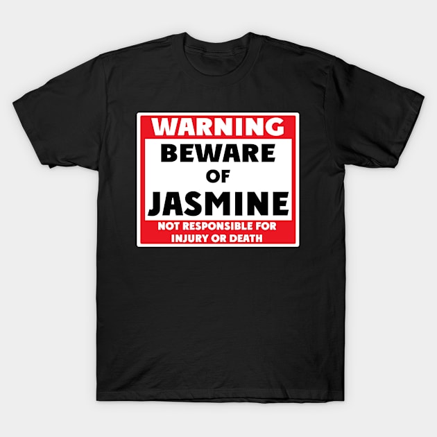 Beware of Jasmine T-Shirt by BjornCatssen